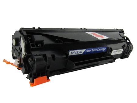 Toner compatibile per HP e Canon CB435A-CRG712