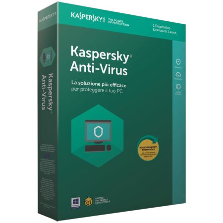 KASPERSKY STANDARD 1 user 1 device 1 anno