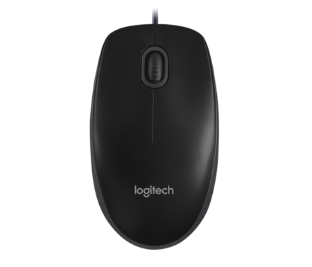 MOUSE LOGITECH OEM B100 OPTICAL BLACK