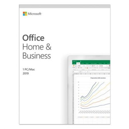 MICROSOFT OFFICE HOME AND BUSINESS 2019 MAC+W10 ITALIAN